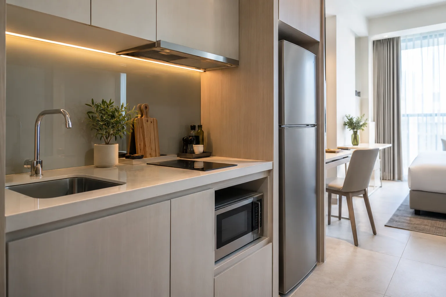 Hotel und Serviced Apartments