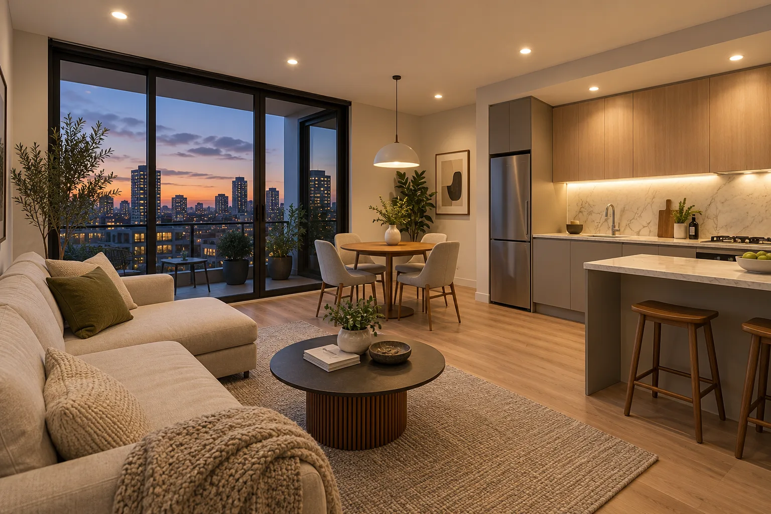 Apartment- und Build-to-Rent-Projekte