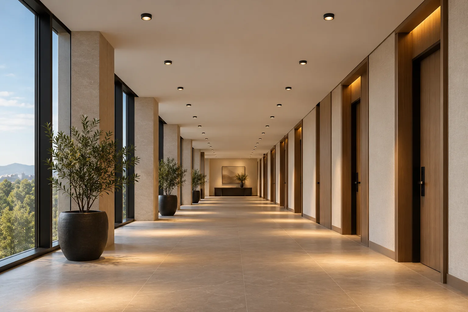 Einbau- und Aufbau-Downlights