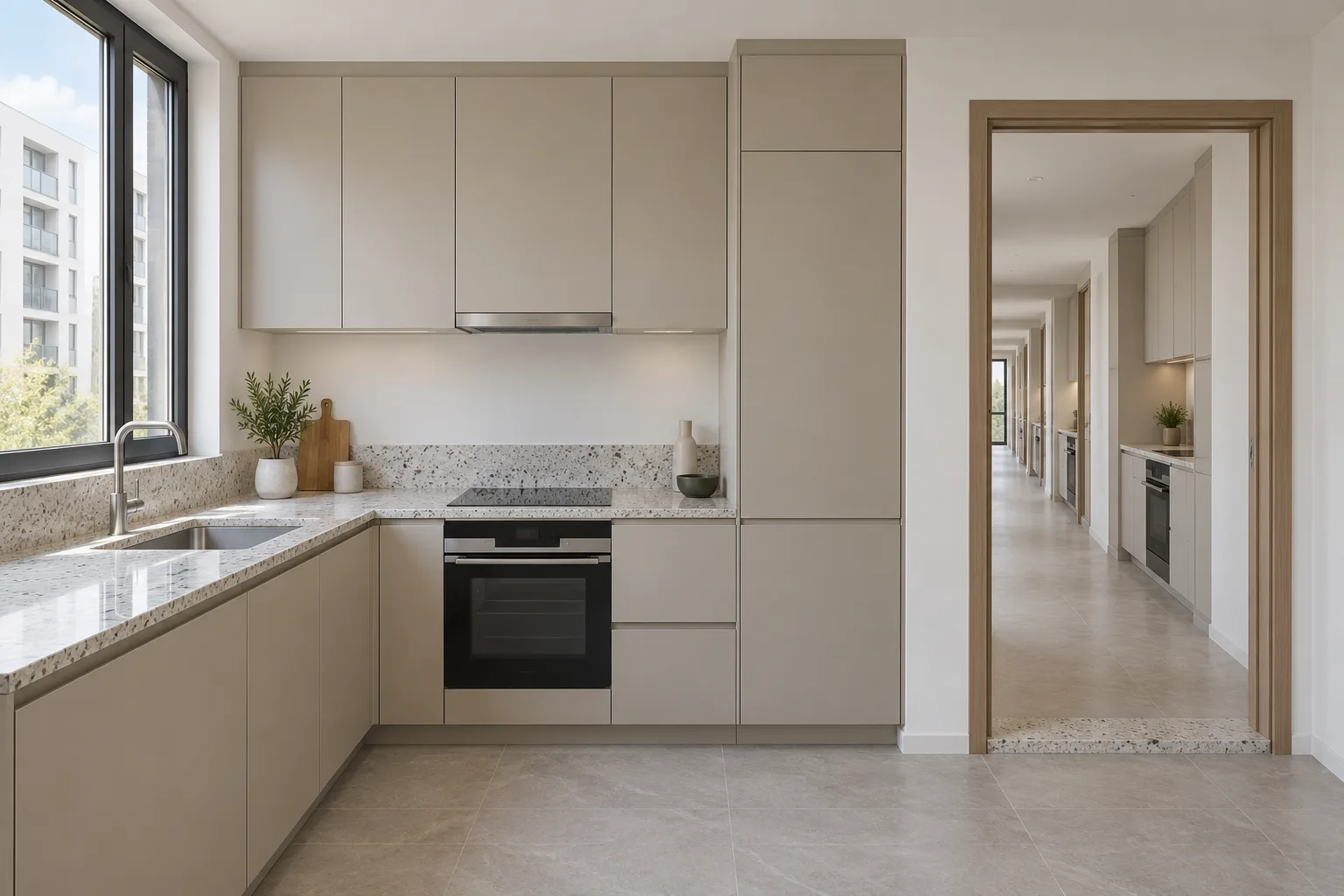 Apartmentprojekte und Entwicklungen