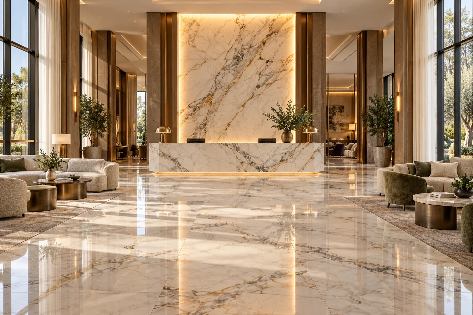 Hotels und gewerbliche Innenräume
