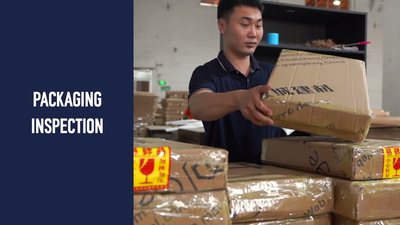 Verpackung & Vorversandinspektion
