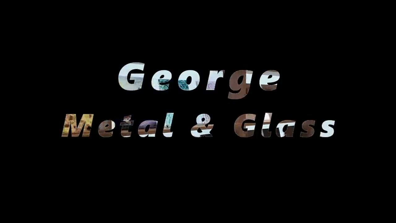 Métal et verre