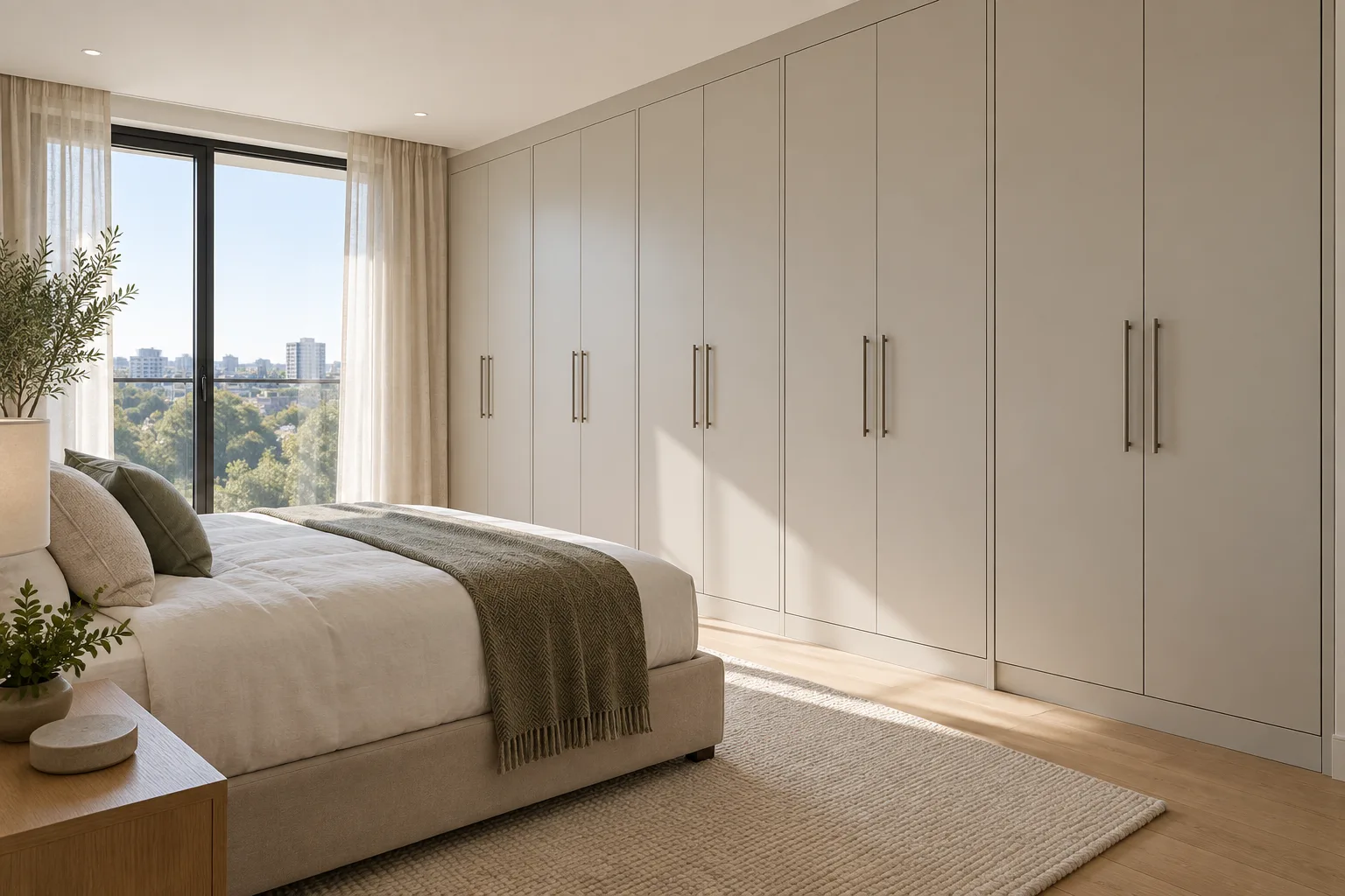 Apartmentprojekt