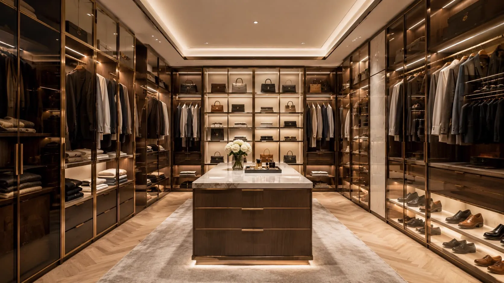 Custom Wardrobes, Factory-Direct from China