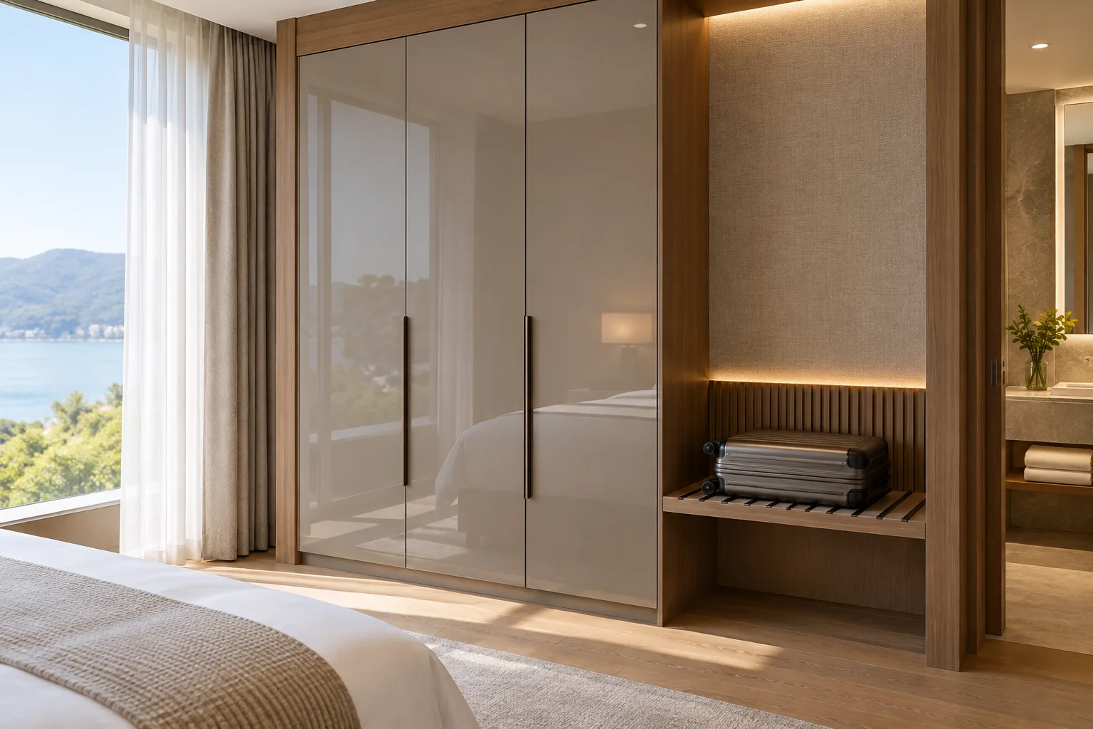 Hotel und Serviced Apartments